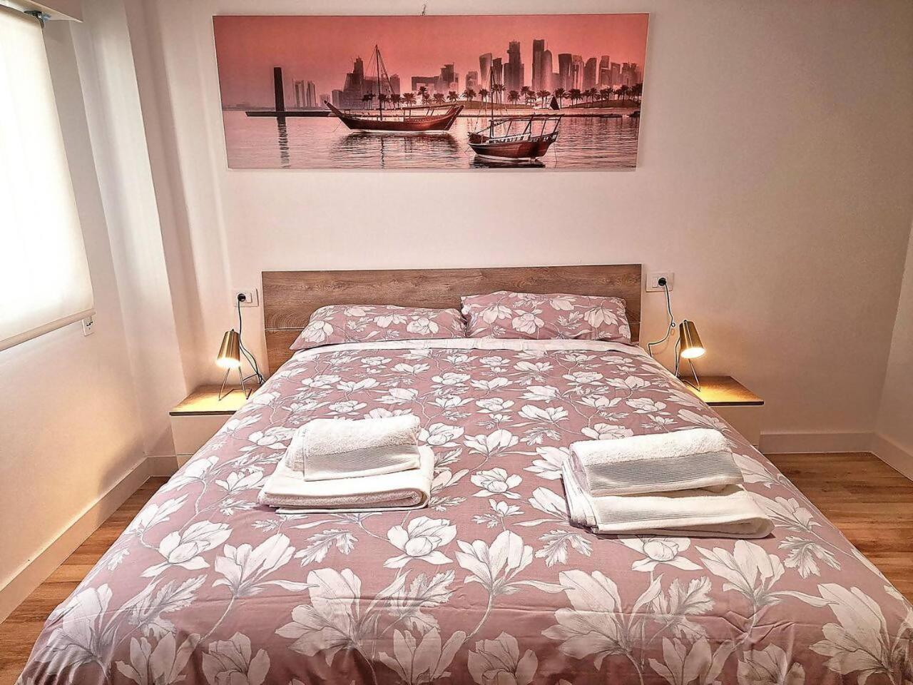 Apartamento Ave Vigo Ngoại thất bức ảnh